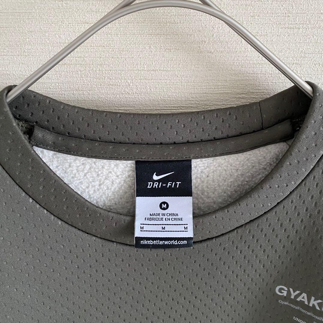 GYAKUSOU NIKE × UNDERCOVER ランニングトレイル　ロンT