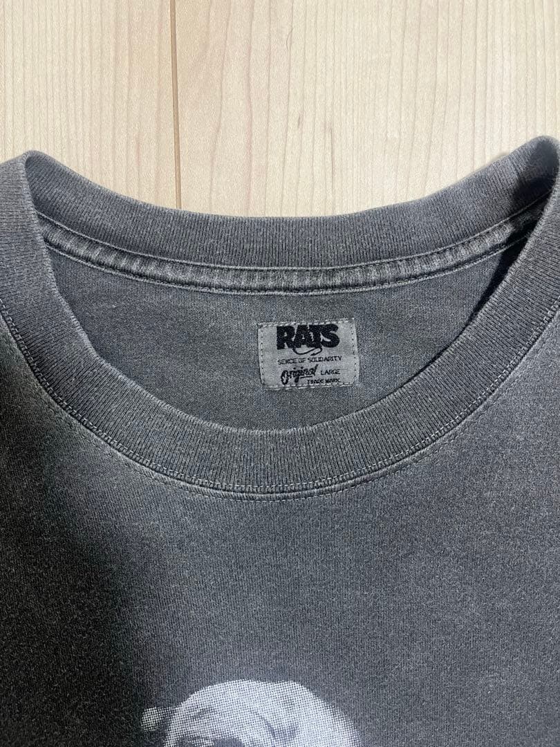 rats Tシャツ モンロー MONROE キムタク着用 Lサイズ タグ付き