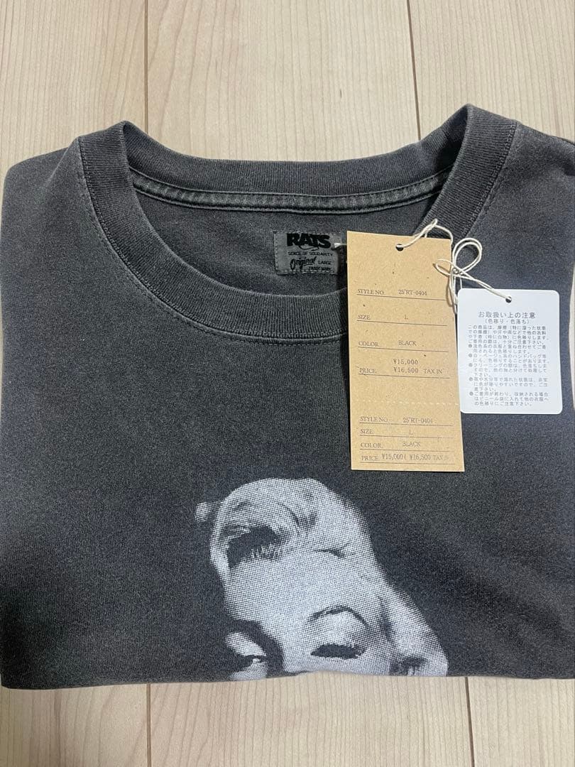 rats Tシャツ モンロー MONROE キムタク着用 Lサイズ タグ付き