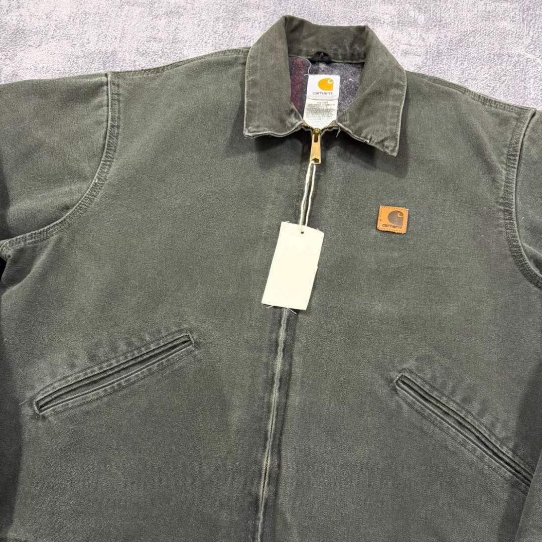 チ*ル様 「限定期間価格」Carhartt デトロイトジャケットJ146 MOS