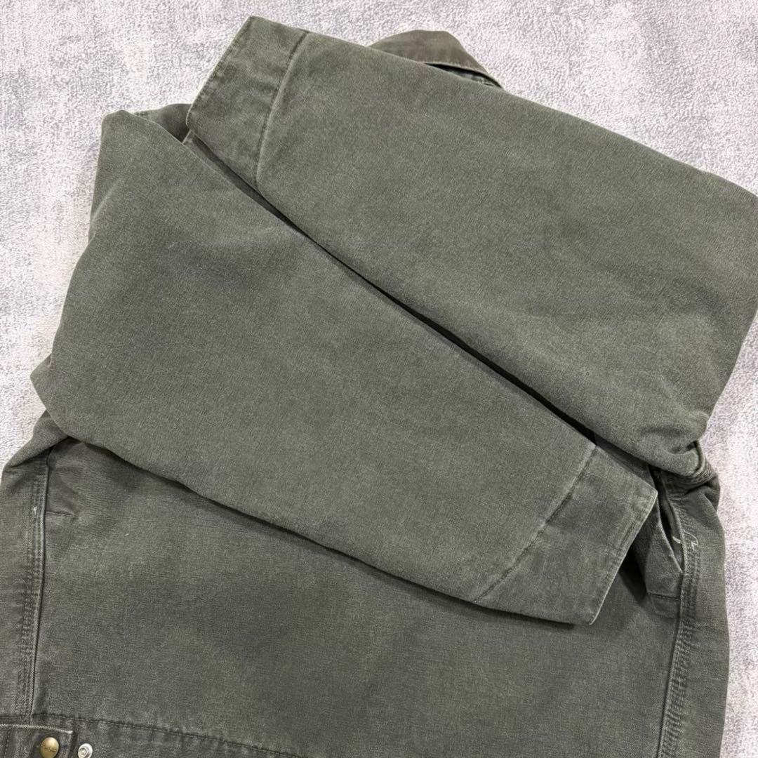 チ*ル様 「限定期間価格」Carhartt デトロイトジャケットJ146 MOS