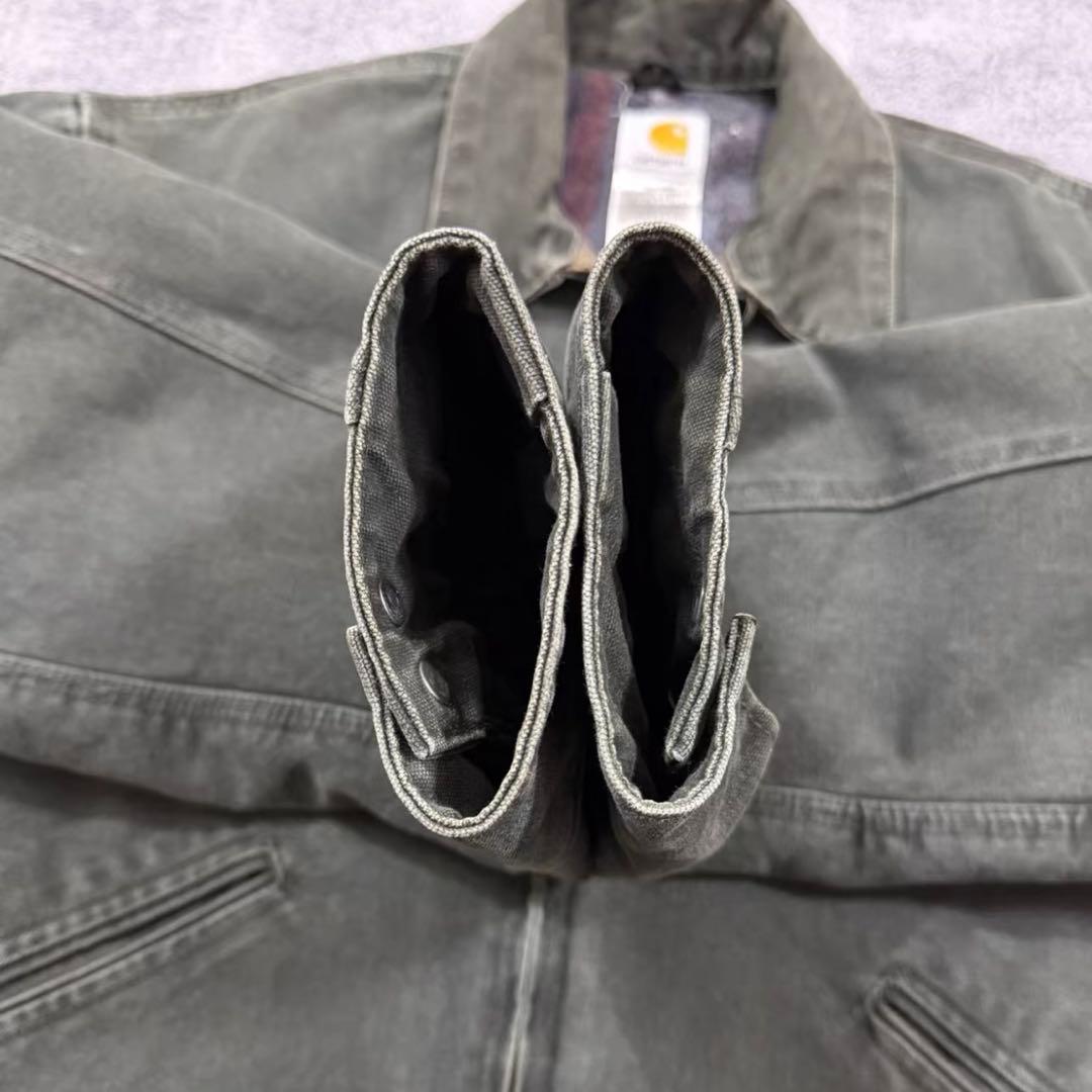 チ*ル様 「限定期間価格」Carhartt デトロイトジャケットJ146 MOS