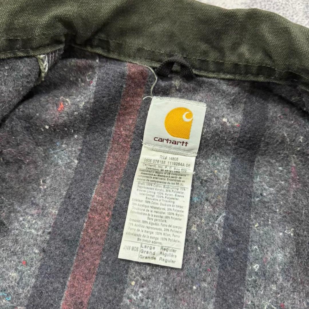 チ*ル様 「限定期間価格」Carhartt デトロイトジャケットJ146 MOS