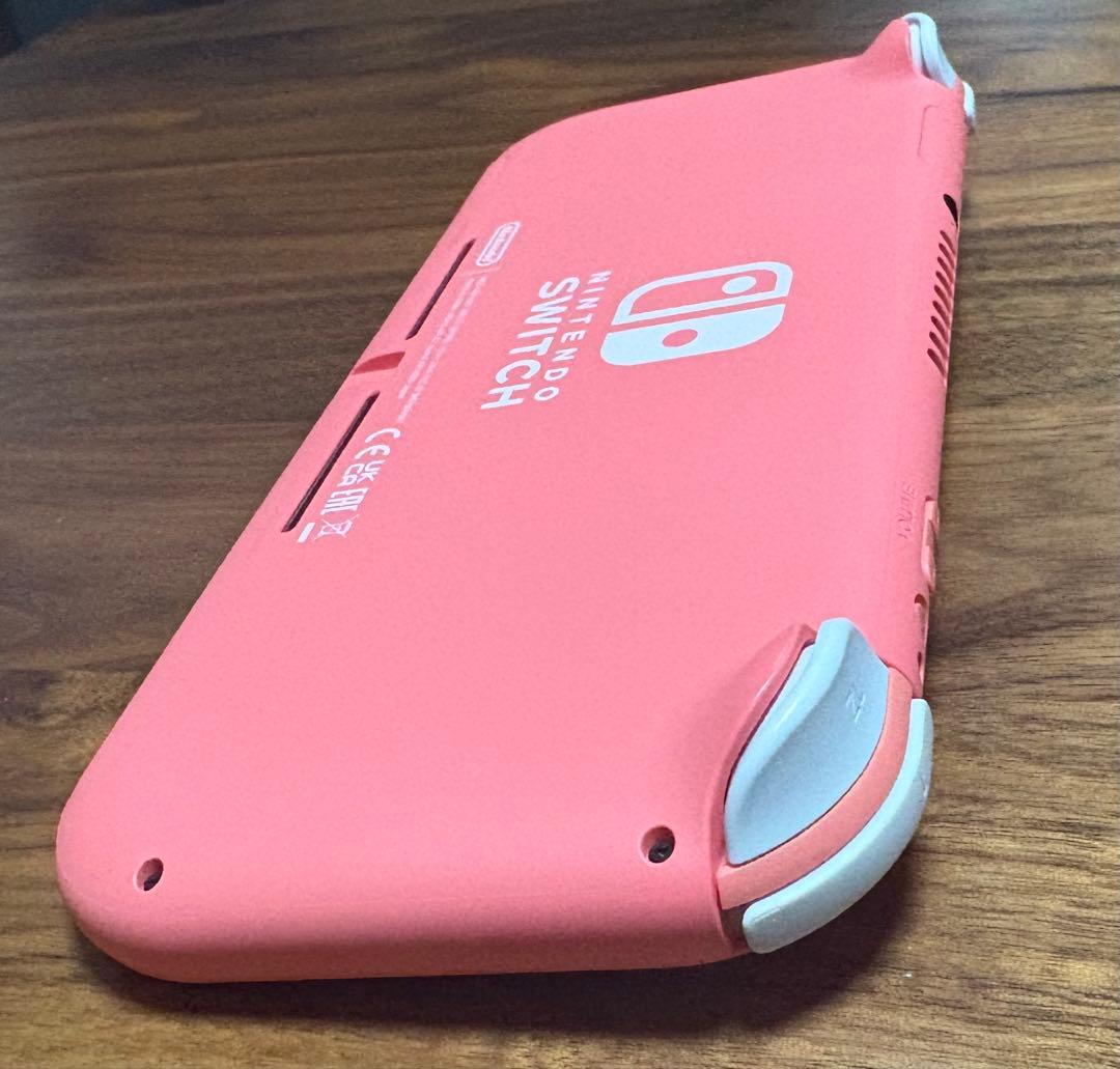 Nintendo Switch Lite コーラル microSD付
