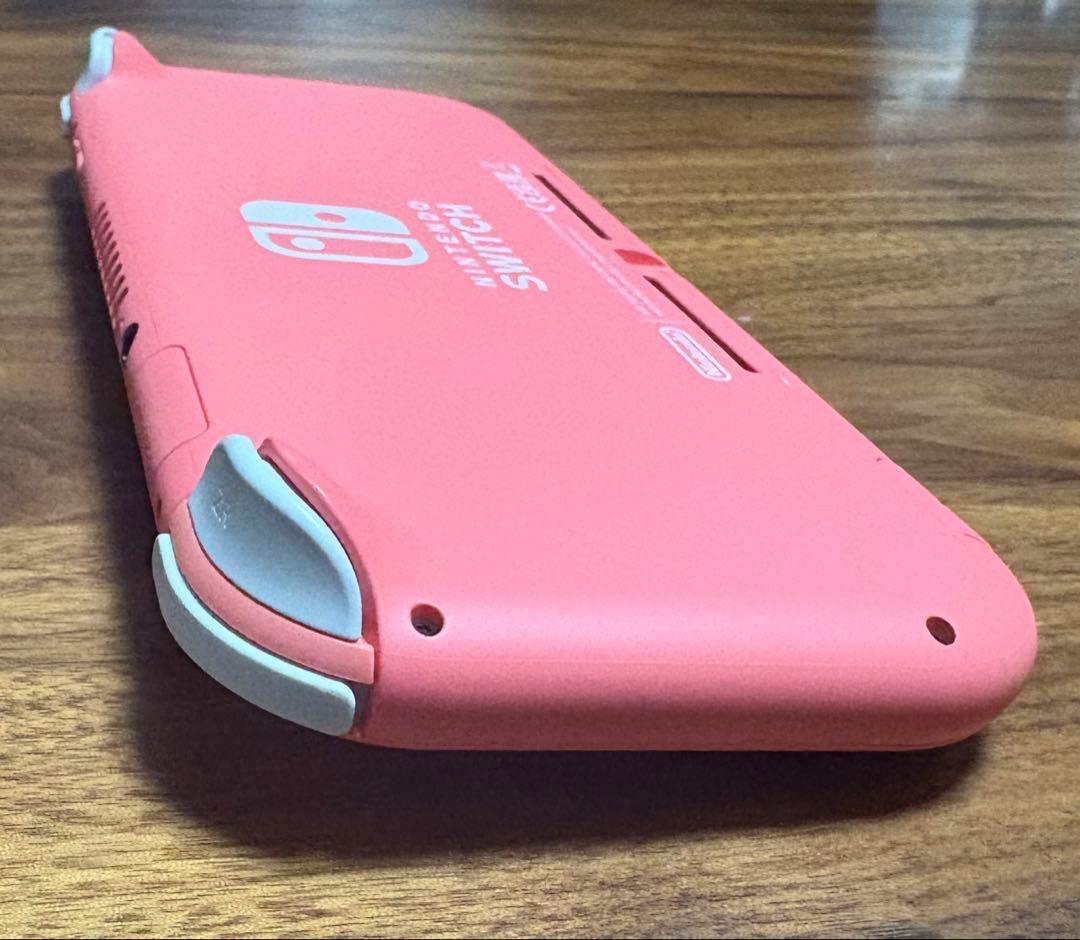 Nintendo Switch Lite コーラル microSD付