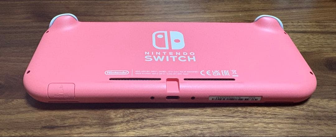 Nintendo Switch Lite コーラル microSD付