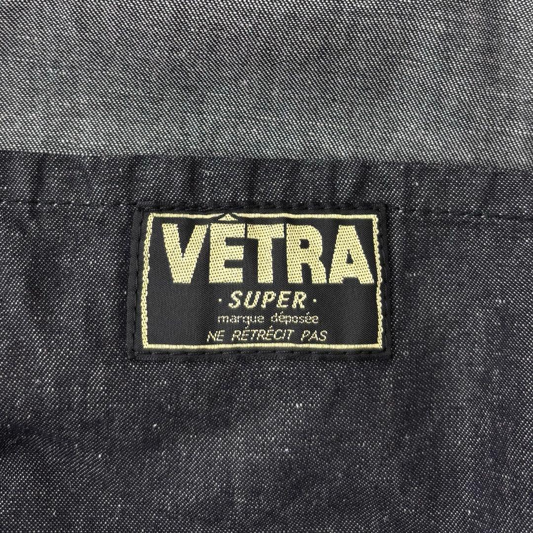 VETRA べトラ コットンリネン コックジャケット 42