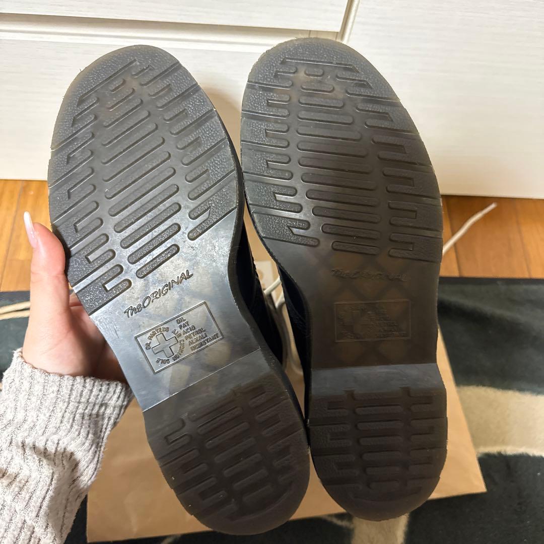 Dr.martens 1460ホワイトステッチ 8 ホール ブーツUK5