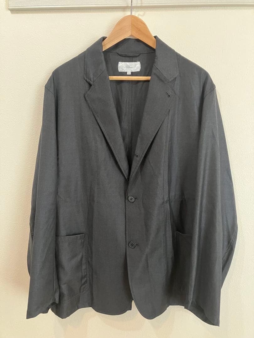 新品FOLL 1st class wardrobe light jacket