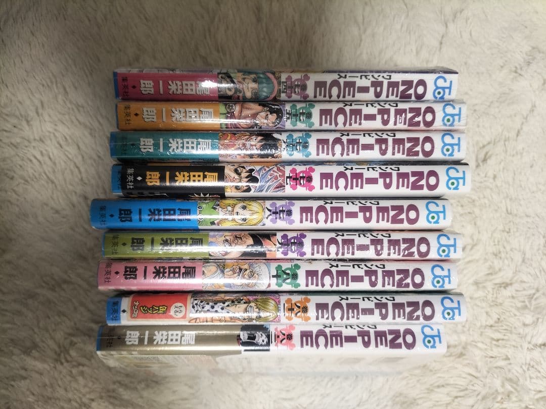 ONE PIECE 1巻〜82巻　未開封あり