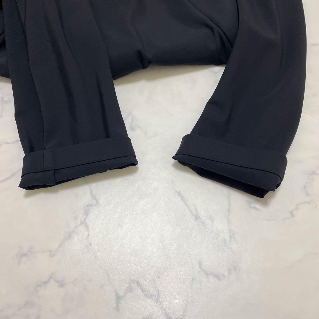 22年 極美品 大きいサイズ セオリー 洗える ジャケット ストレッチ◎