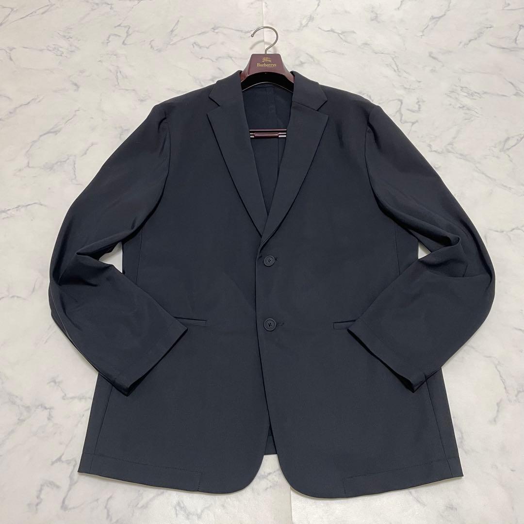 22年 極美品 大きいサイズ セオリー 洗える ジャケット ストレッチ◎