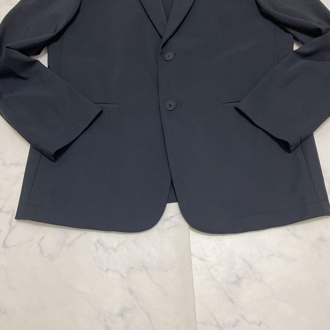 22年 極美品 大きいサイズ セオリー 洗える ジャケット ストレッチ◎