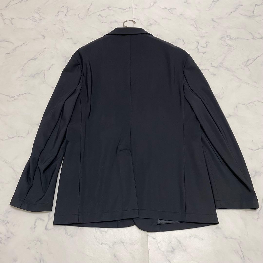 22年 極美品 大きいサイズ セオリー 洗える ジャケット ストレッチ◎