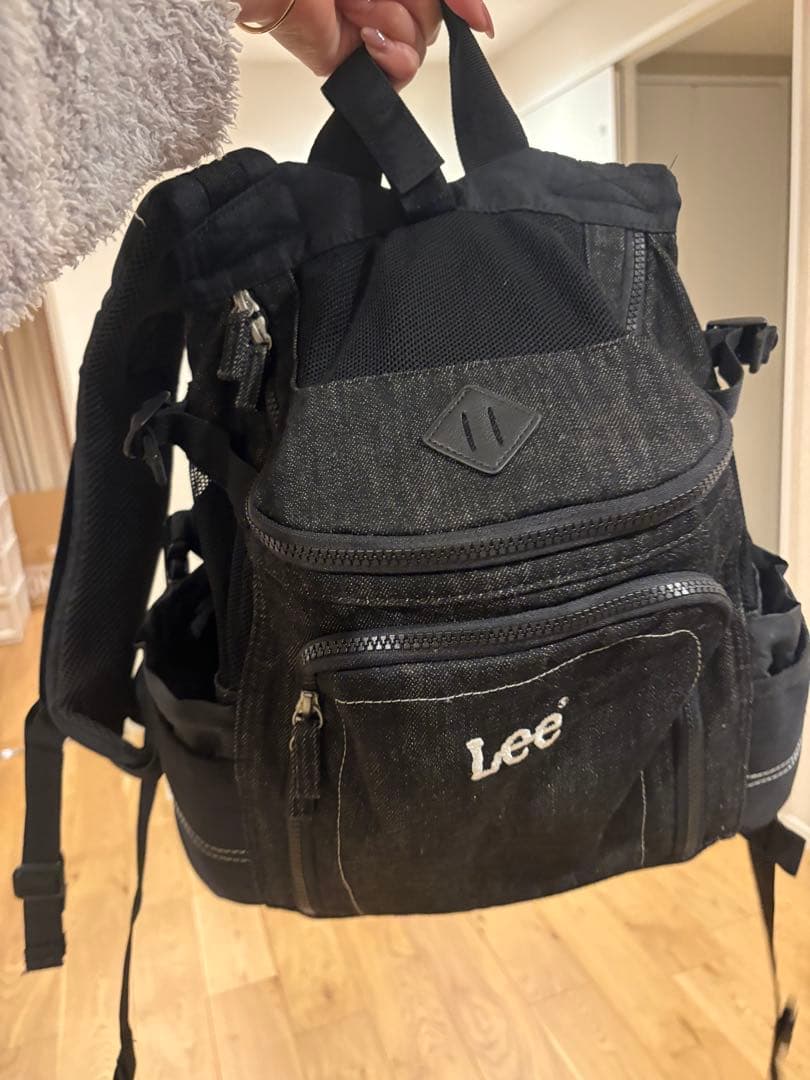 LEE デニムペットリュック