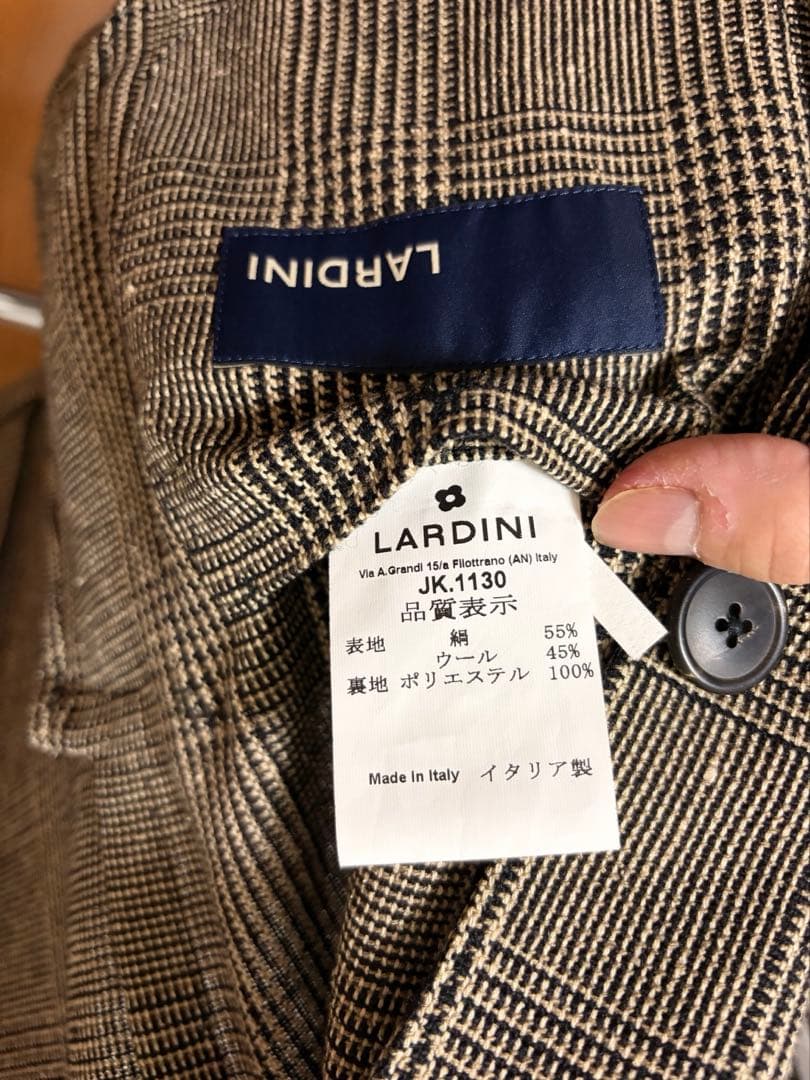 LARDINI 42ジャケット