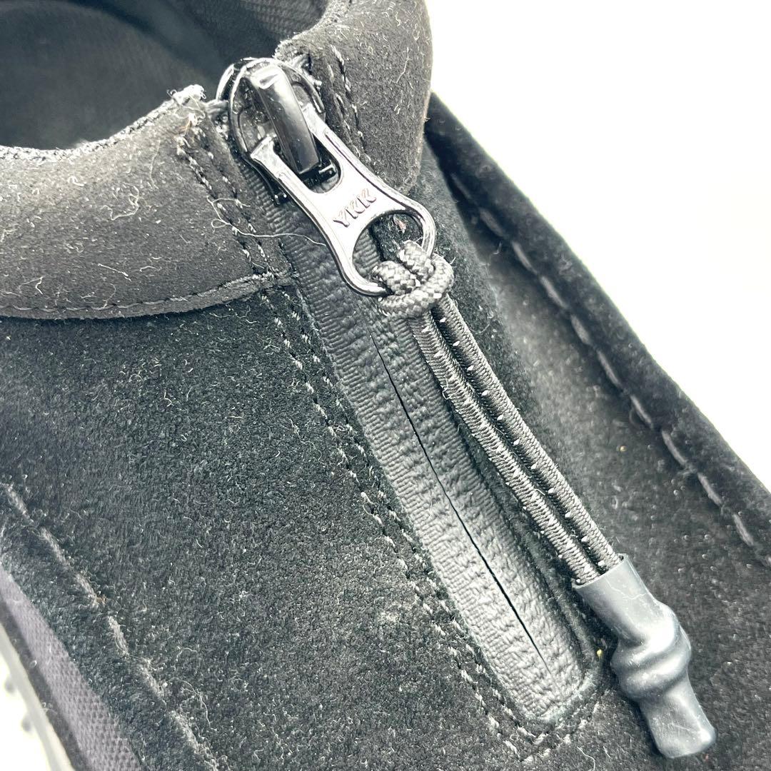 SHAKA モカシン ZIP MOCCASIN BOOTIE EX 25cm
