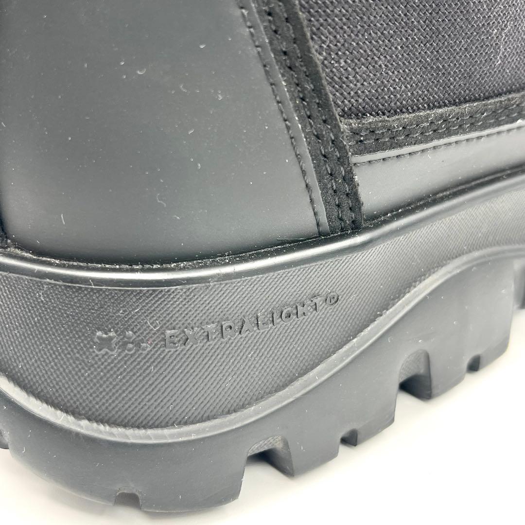 SHAKA モカシン ZIP MOCCASIN BOOTIE EX 25cm