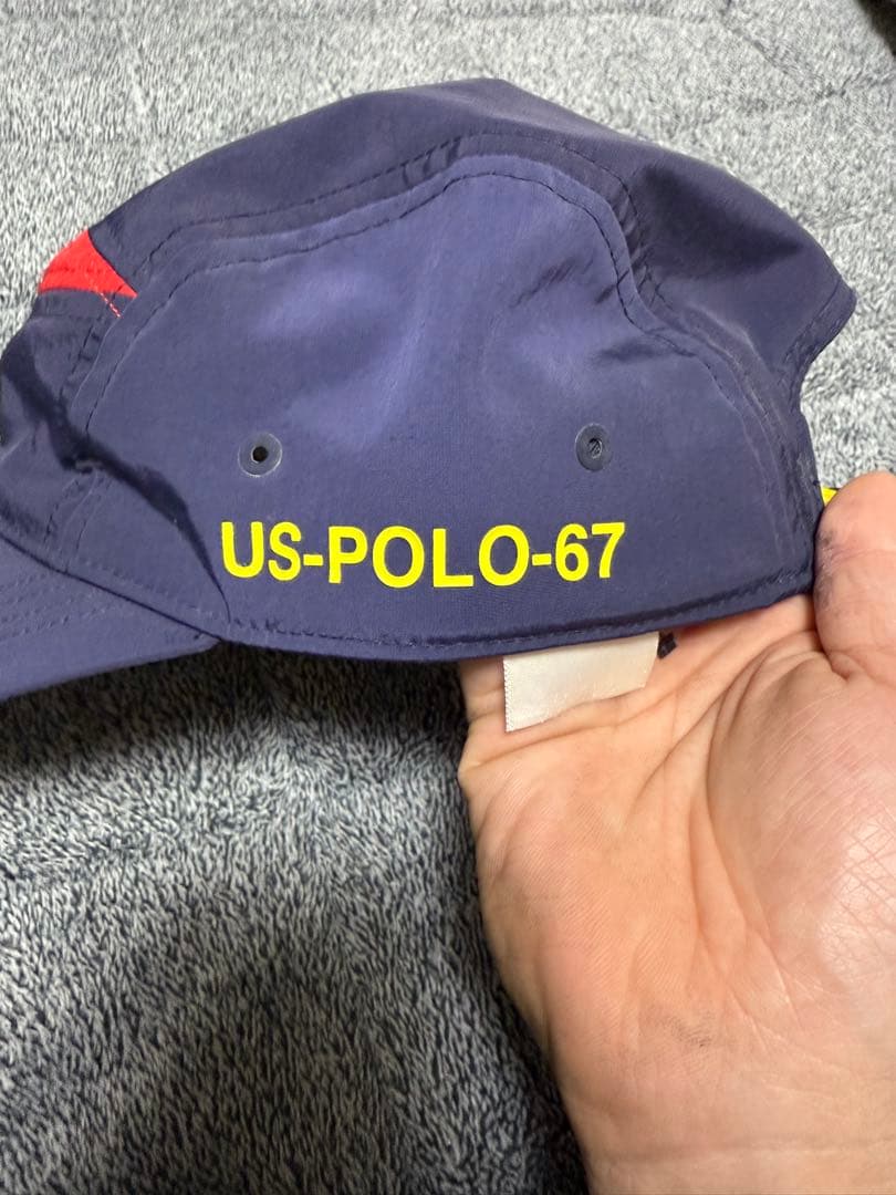 ラルフローレン POLO RL93 セーリング キャップ　レガッタシリーズ