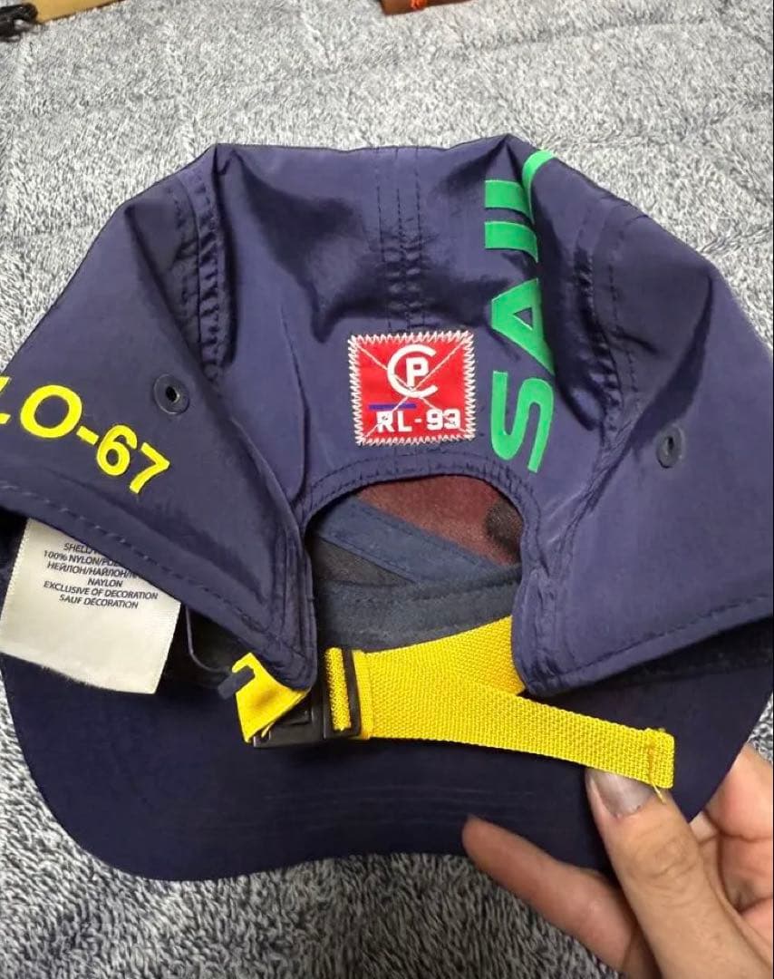 ラルフローレン POLO RL93 セーリング キャップ　レガッタシリーズ