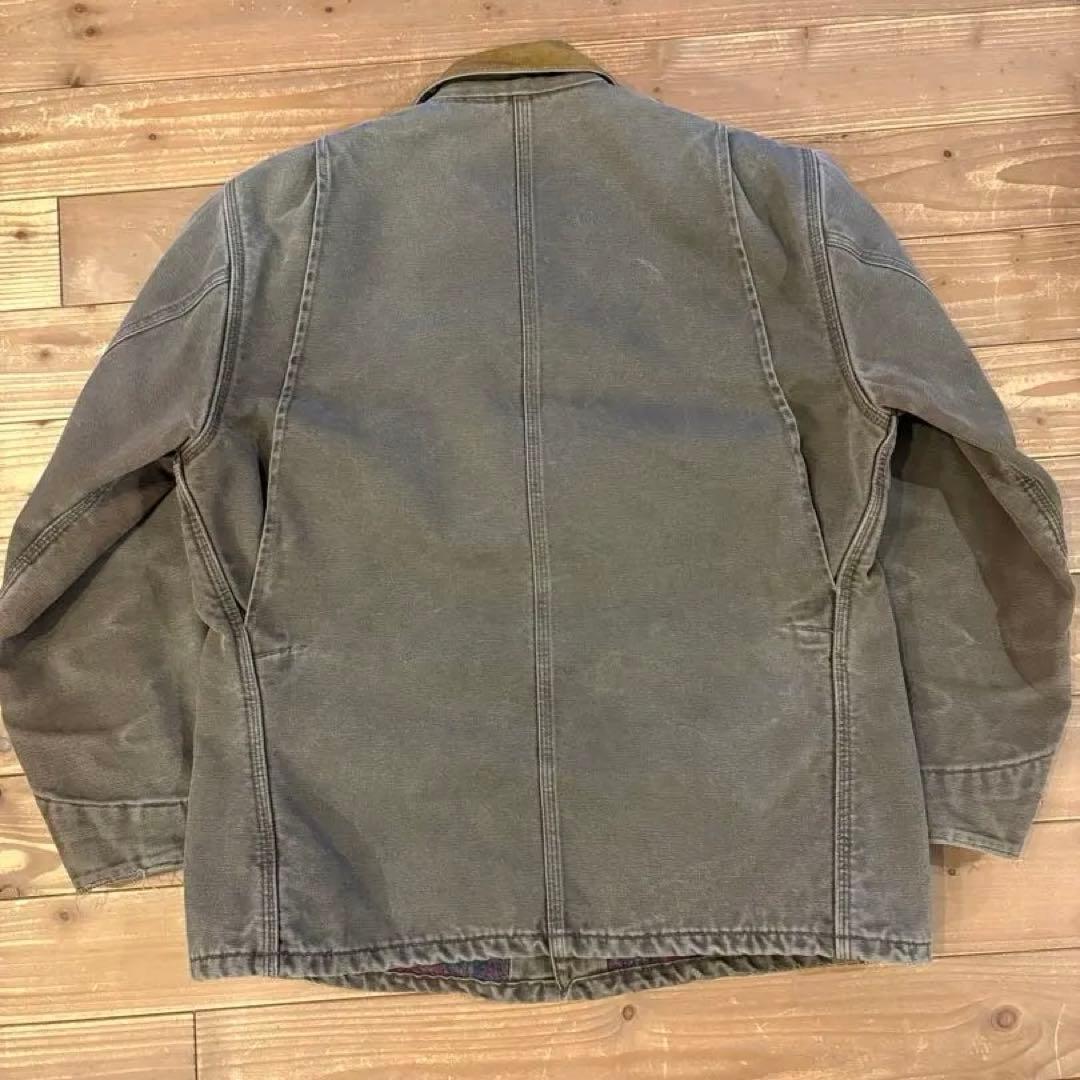 Carhartt 星タグ ミシガンチョアコート星タグ USA製 モス