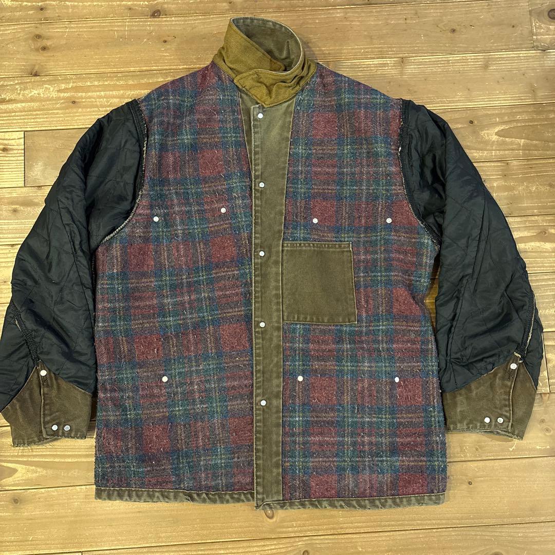 Carhartt 星タグ ミシガンチョアコート星タグ USA製 モス