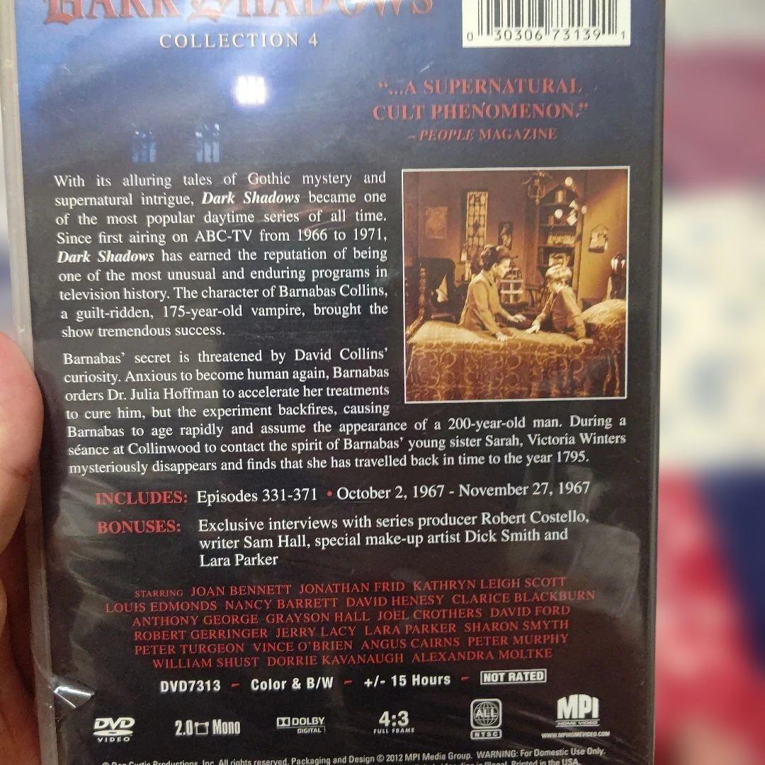 洋画・外国映画 Dark Shadows Collection 4