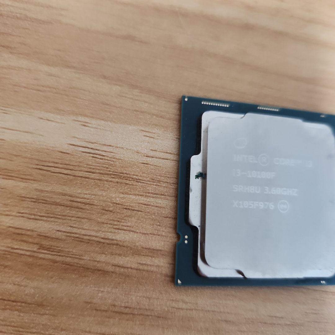 CPU Intel CPU Core i3-10100F / 3.6GHz