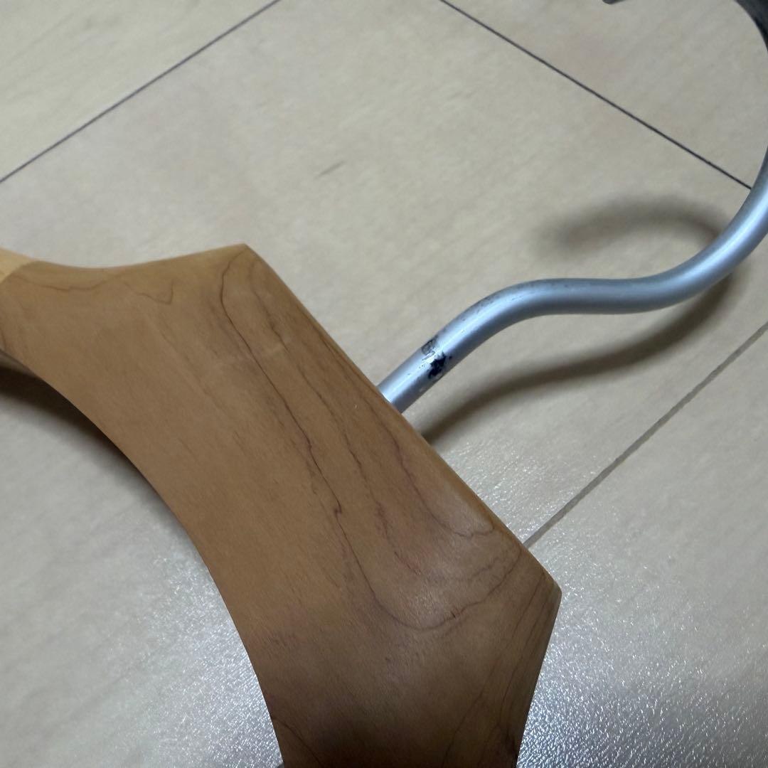 無印良品 レッドシダーハンガー・紳士用 幅約45cm 10本セット