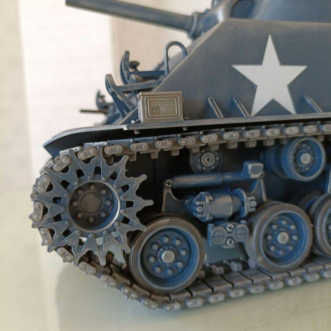 タミヤ　1/16 ラジオコントロールタンク　M4シャーマン　フルオペレーション