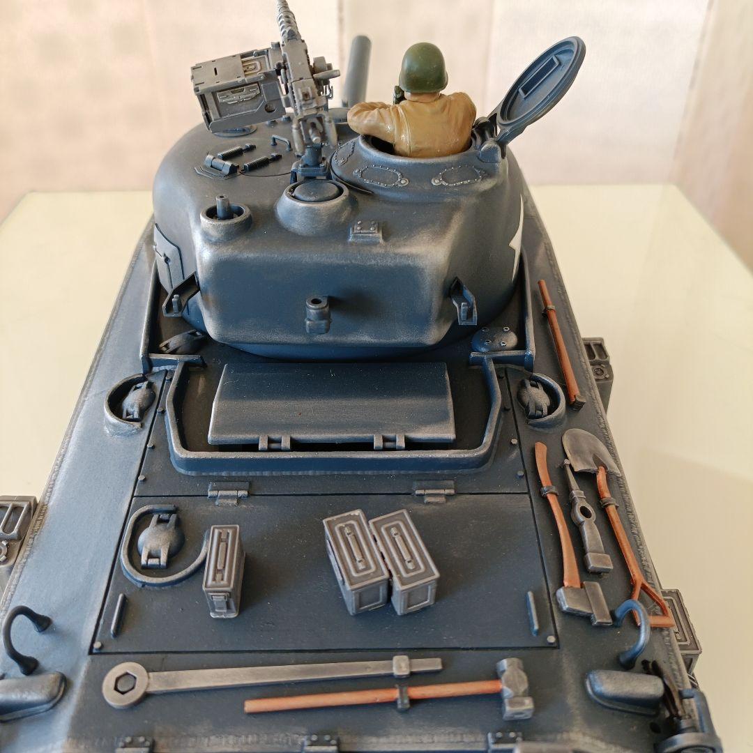 タミヤ　1/16 ラジオコントロールタンク　M4シャーマン　フルオペレーション