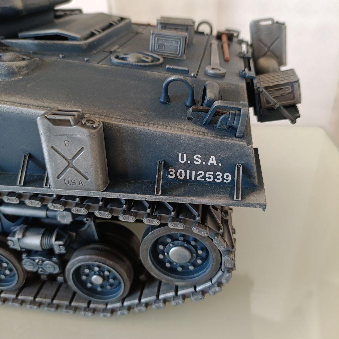 タミヤ　1/16 ラジオコントロールタンク　M4シャーマン　フルオペレーション