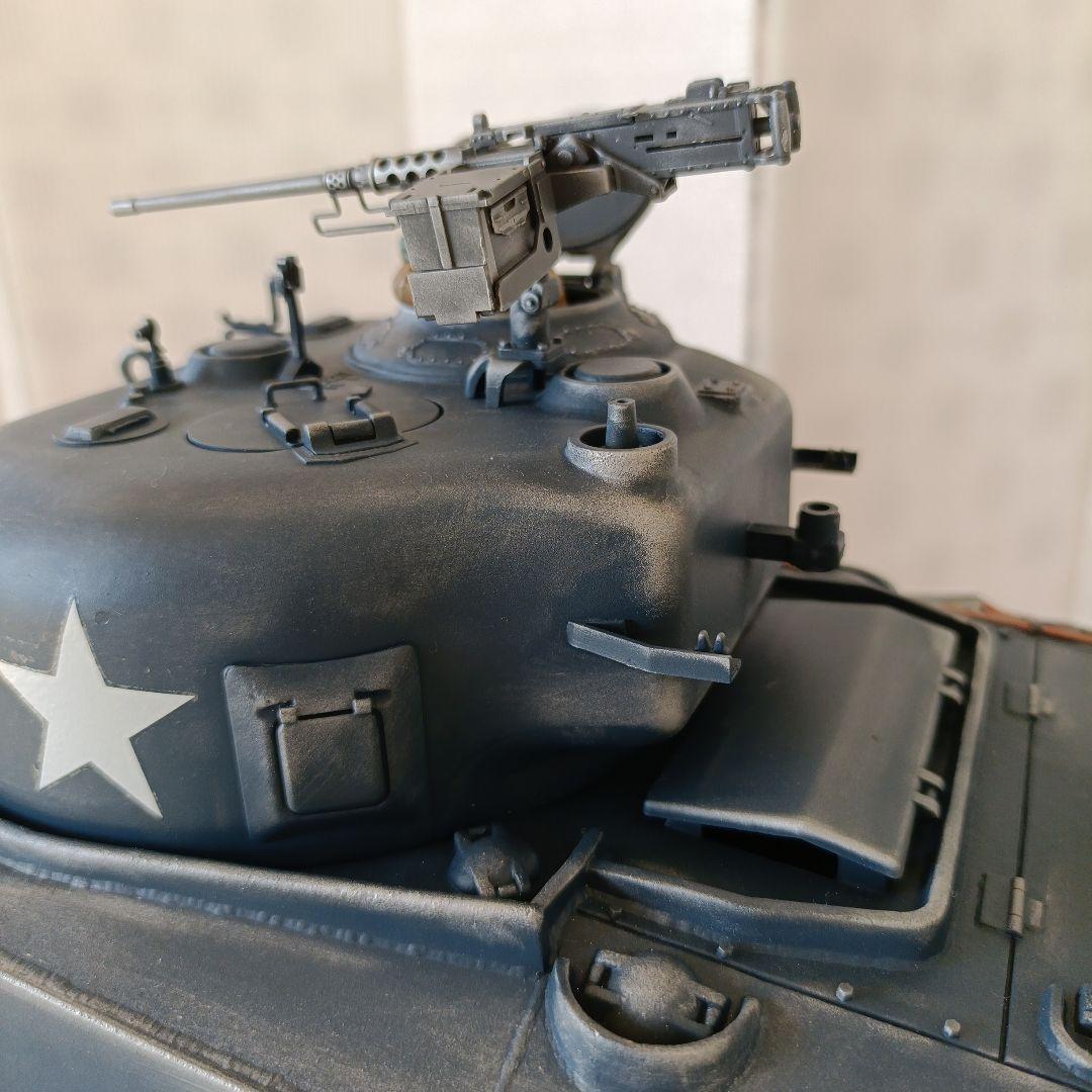 タミヤ　1/16 ラジオコントロールタンク　M4シャーマン　フルオペレーション