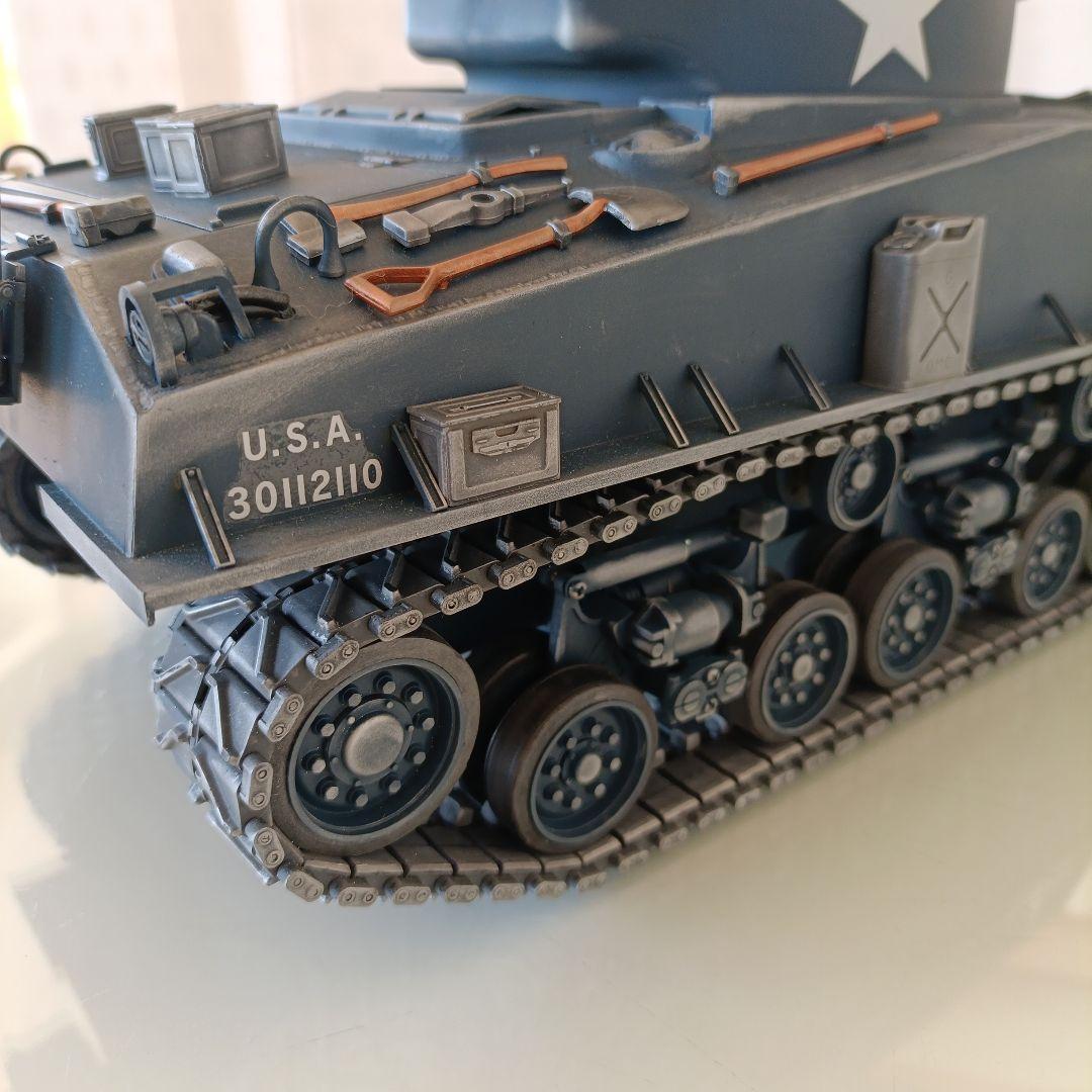 タミヤ　1/16 ラジオコントロールタンク　M4シャーマン　フルオペレーション