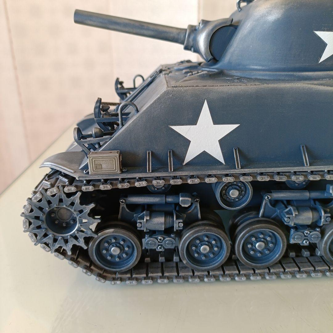 タミヤ　1/16 ラジオコントロールタンク　M4シャーマン　フルオペレーション
