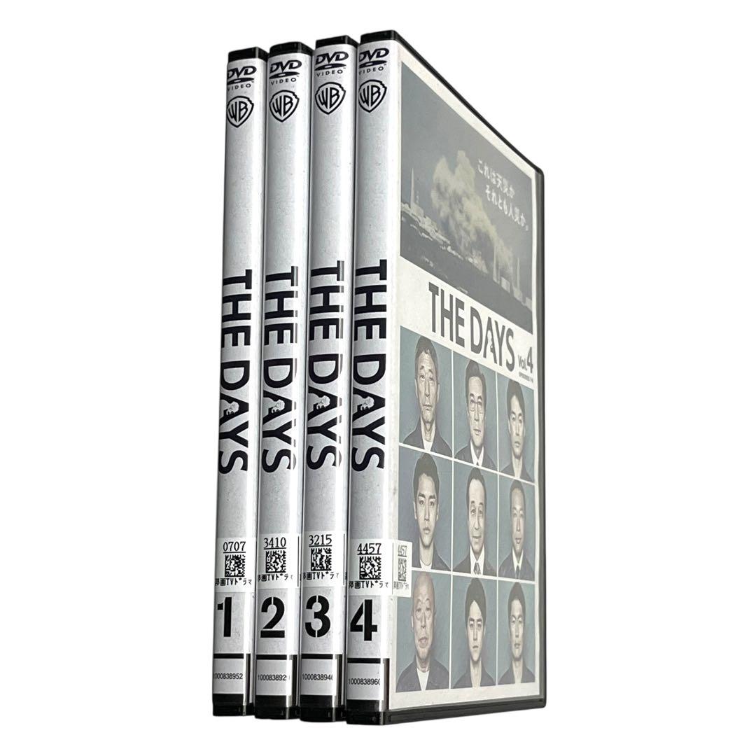 新品ケース DVD 「 THE DAYS 」 全4巻 役所広司 竹野内豊 小林薫