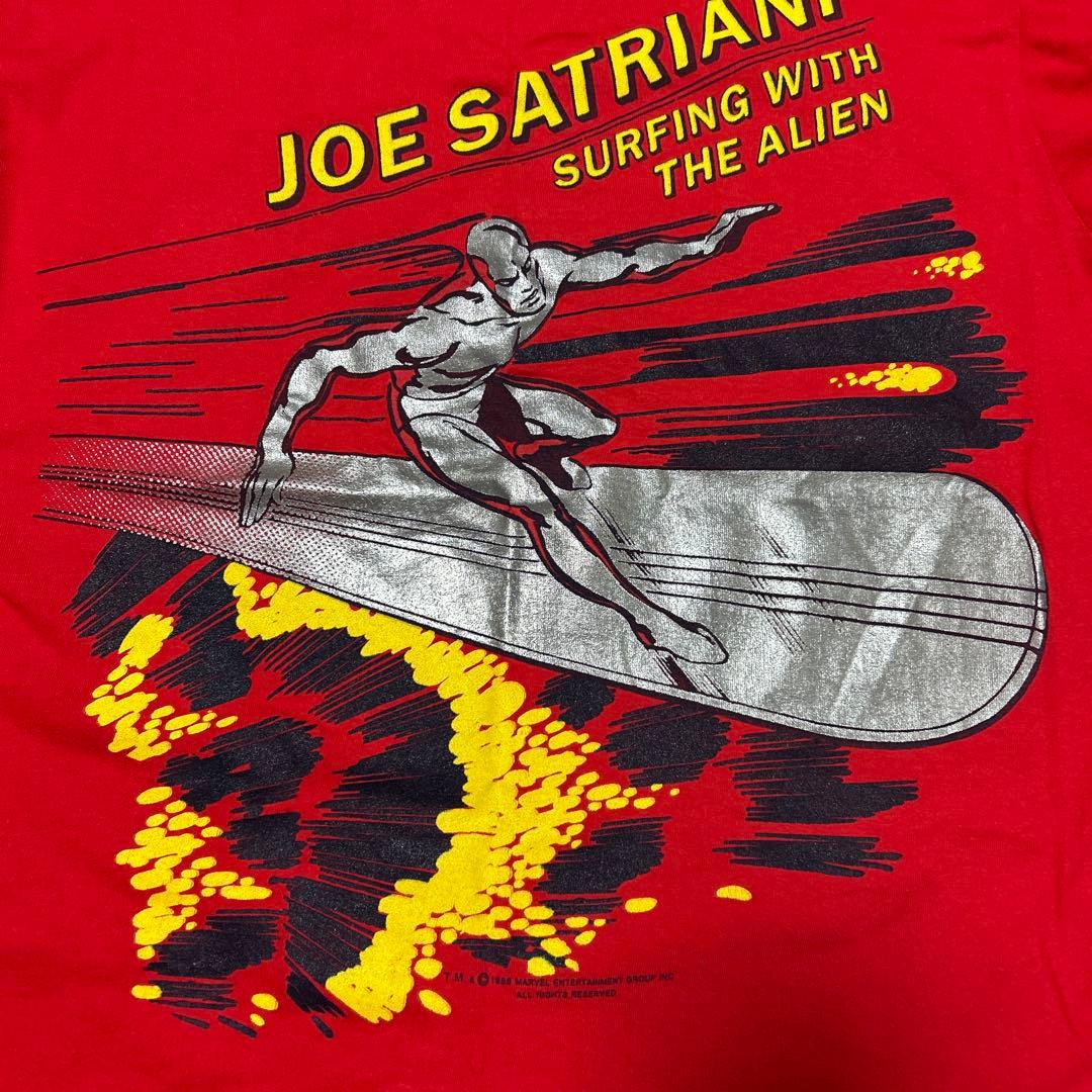 ジョーサトリアーニ　Tシャツ　サーフィンウィズジエイリアン