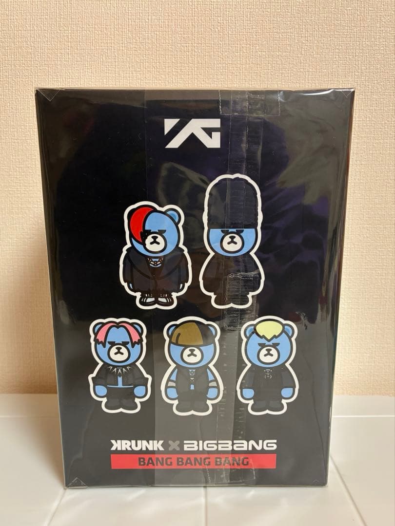 ぬいぐるみ BIGBANG KRUNK BANG BANG BANG (G-DRAGON)