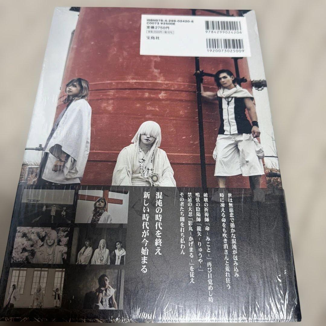 -真天地開闢集団-ジグザグ アーティストブック