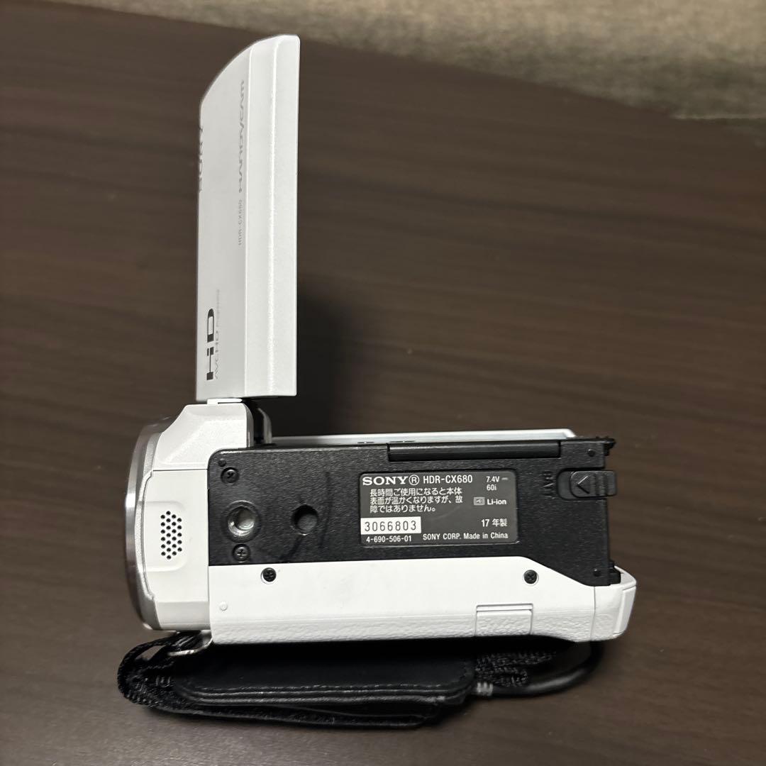SONY HDR-CX680 ビデオカメラ 本体　大容量バッテリー&充電器セット