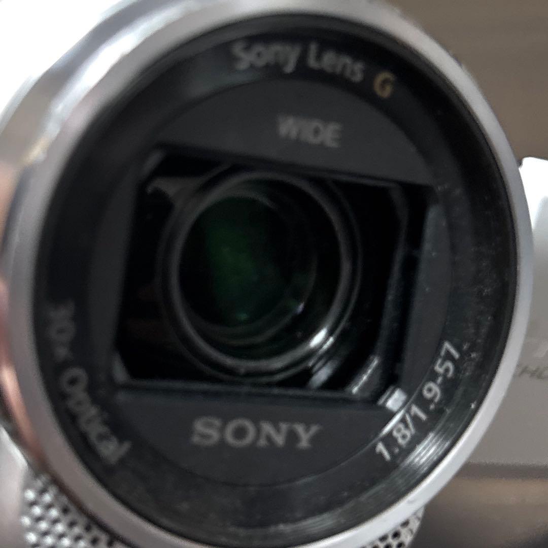 SONY HDR-CX680 ビデオカメラ 本体　大容量バッテリー&充電器セット