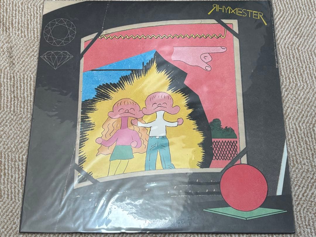 たんぬ〜◾️RHYMESTER◾️ライムスター◾️LP◾️ダンサブル◾️激レア