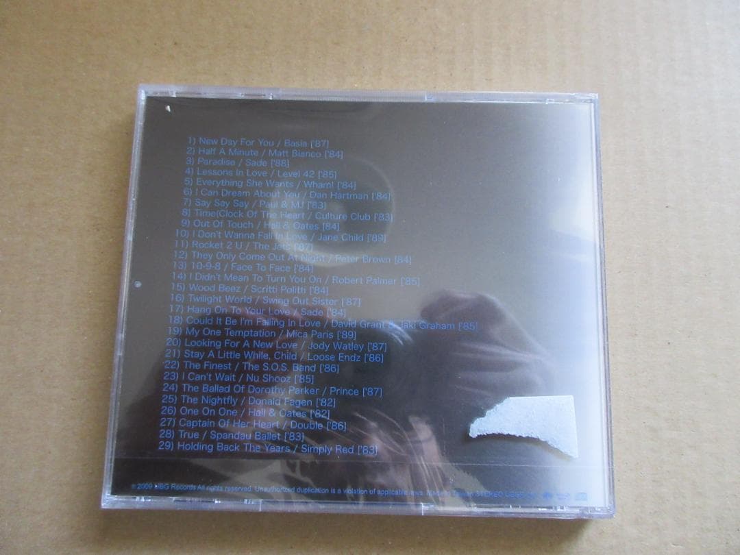 新品MIXCD DJ KEN-BO DJケンボー　SHADE OF 80'S