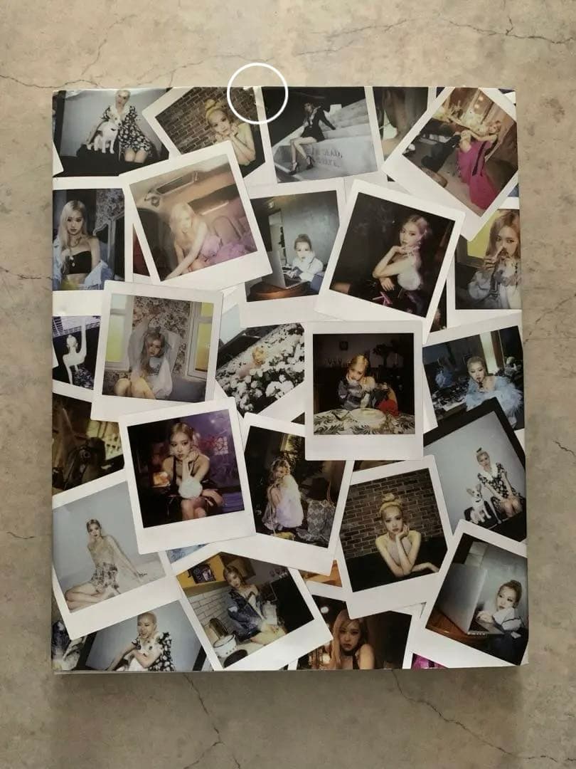 BLACKPINK ロゼ -R- PHOTOBOOK