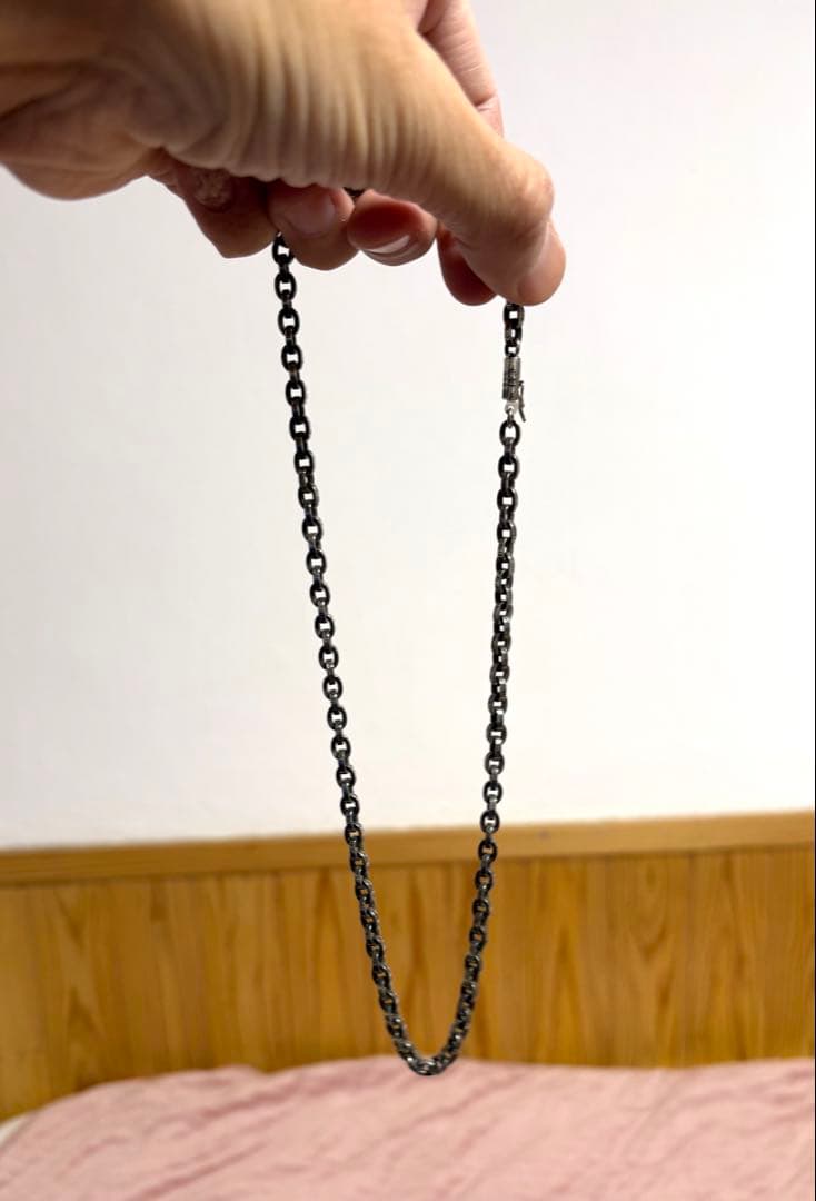 Chrome Hearts PAPER CHAINネックレス シルバー18インチ