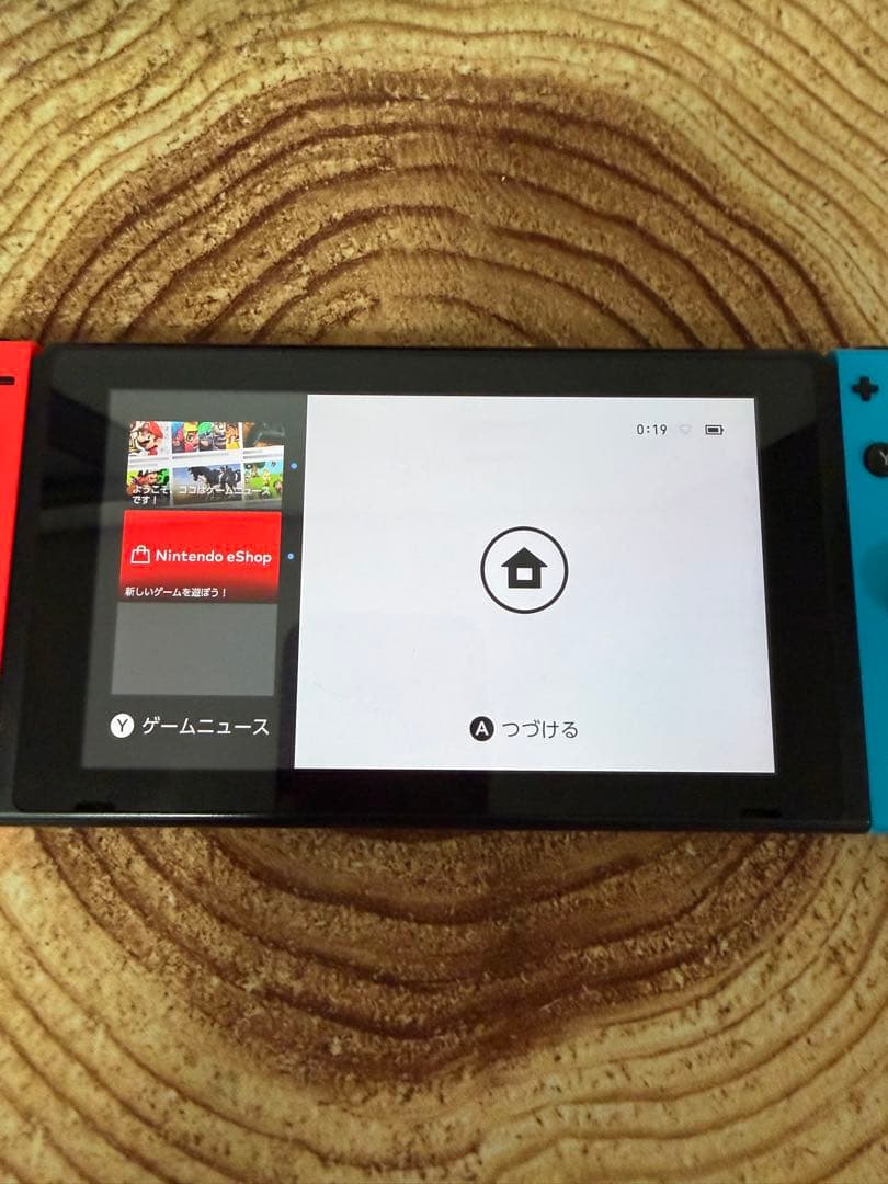 Nintendo Switch ニンテンドースイッチ本体　RED/BLU箱無し