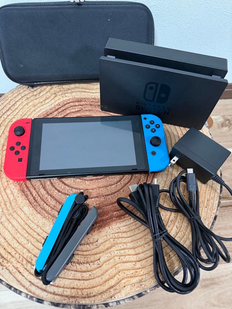 Nintendo Switch ニンテンドースイッチ本体　RED/BLU箱無し