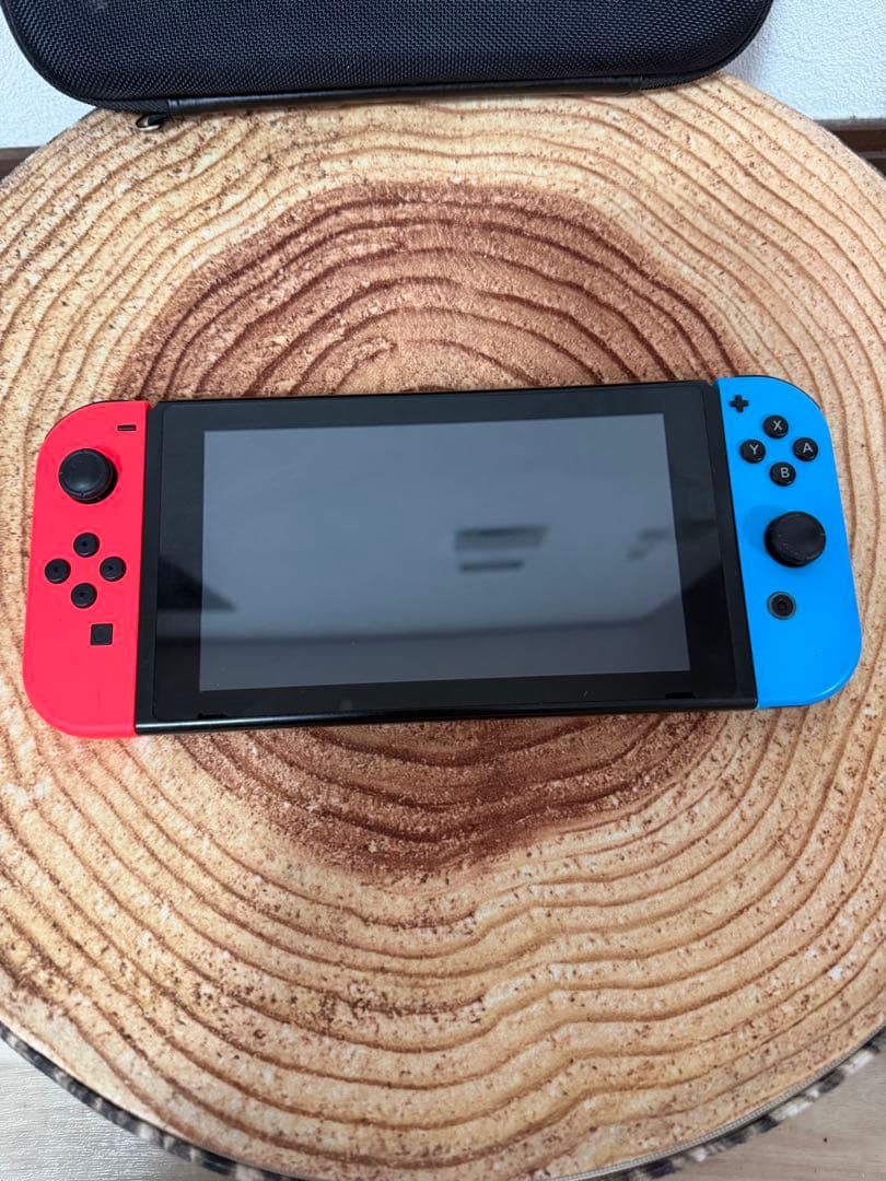 Nintendo Switch ニンテンドースイッチ本体　RED/BLU箱無し