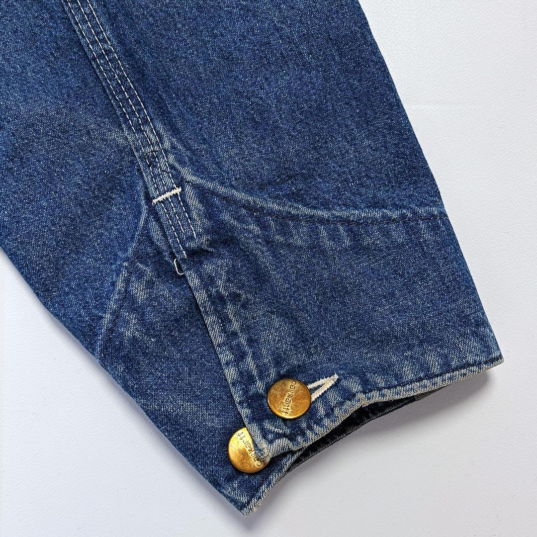 90's Carhartt デニムカバーオール ヴィンテージ チョアコート
