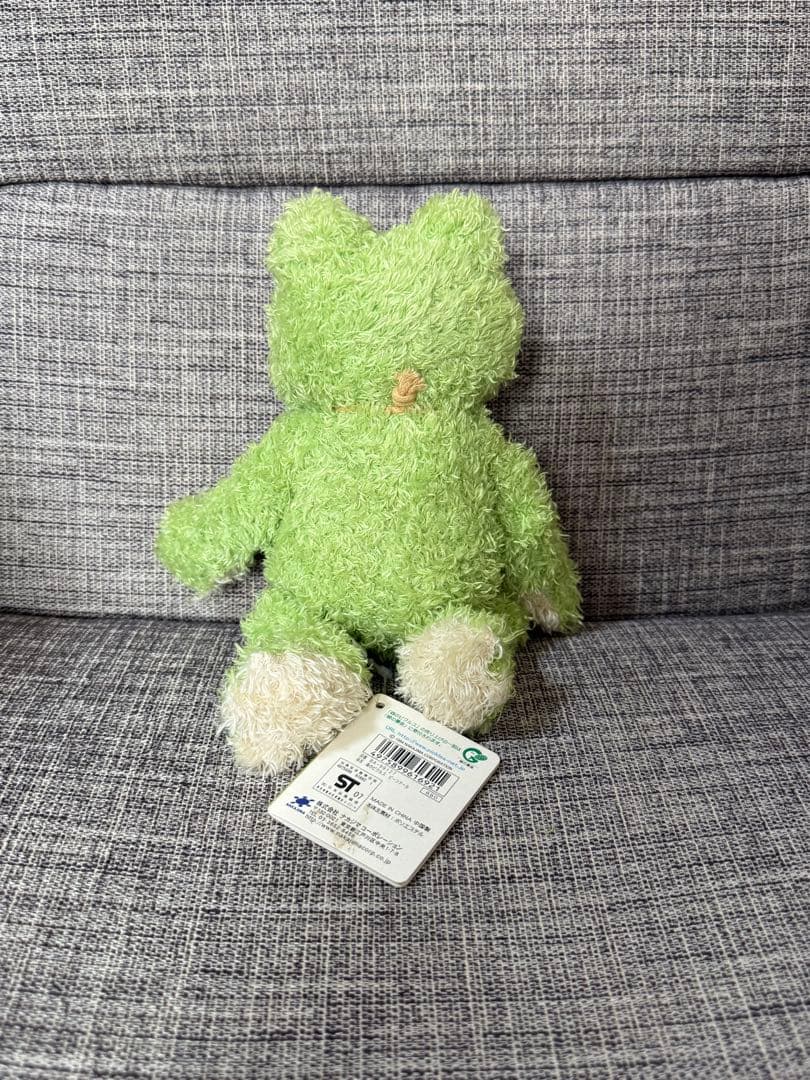 かえるのピクルス 森のピクルス ビーンドール pickles the frog
